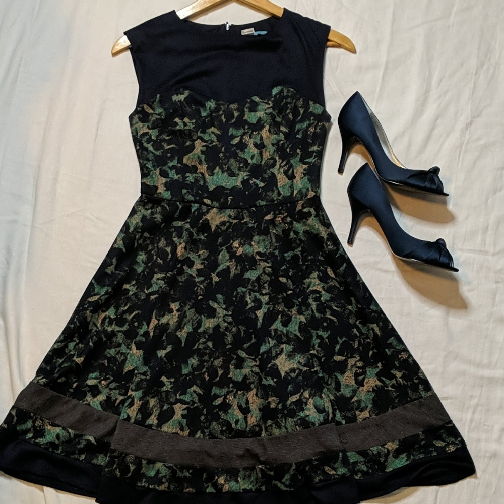 Eva Franco full skirted dress